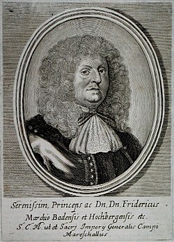 Portrait of Frederick VI, Margrave of Baden-Durlach