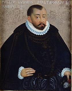 Portrait of Philip Louis, Count Palatine of Neuburg