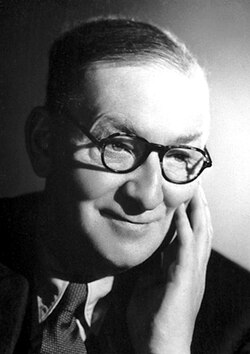 Portrait of John Cockcroft