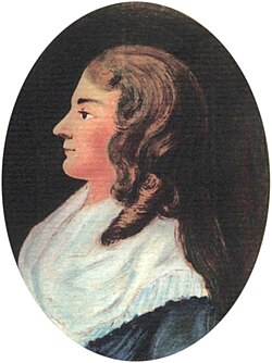 Portrait of Dorothea Christiane Erxleben