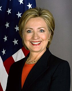 Portrait of Hillary Clinton