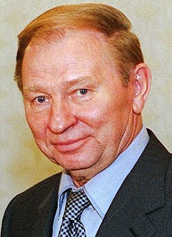 Portrait of Leonid Kuchma
