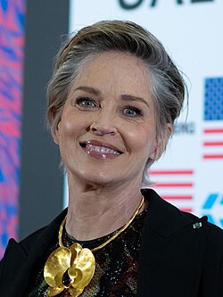 Portrait of Sharon Stone
