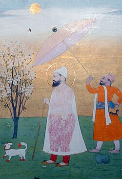 Portrait of Guru Har Rai