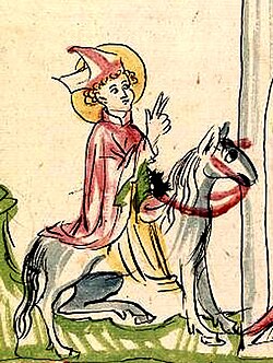Portrait of Saint Arbogast