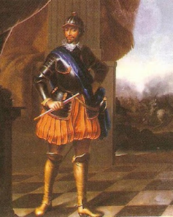 Portrait of Fernando II, Duke of Braganza