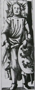 Portrait of Theodoric I