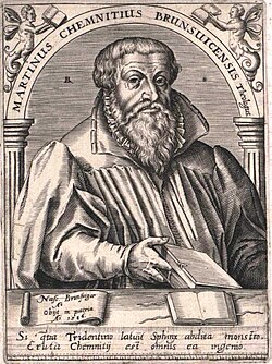 Portrait of Martin Chemnitz