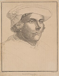 Portrait of Richard Rich, 1st Baron Rich