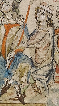 Portrait of Otto I
