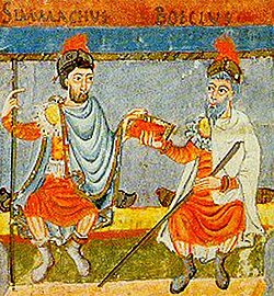Portrait of Quintus Aurelius Memmius Symmachus