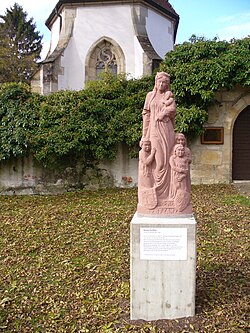 Portrait of Kunigunde of Hohenstaufen