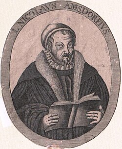 Portrait of Nicolaus von Amsdorf