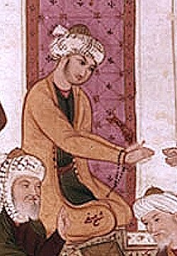 Portrait of Safi-ad-din Ardabili