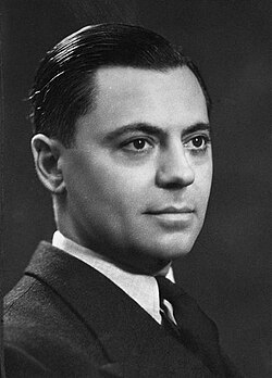 Portrait of Jean Moulin