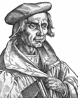Portrait of Otto Brunfels