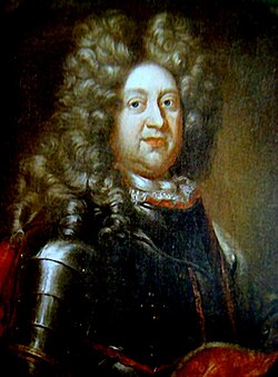 Portrait of Bernhard I of Saxe-Meiningen
