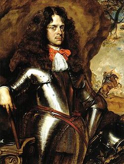 Portrait of John George II of Anhalt-Dessau