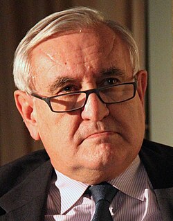 Portrait of Jean-Pierre Raffarin