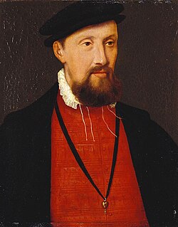 Portrait of Archibald Douglas, 6th Earl of Angus