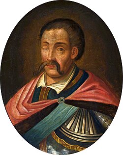 Portrait of Danylo Apostol