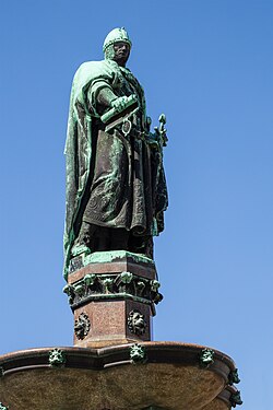 Portrait of Otto II, Margrave of Meissen