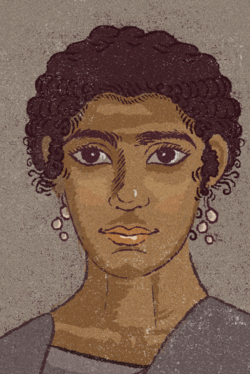 Portrait of Pandrosion