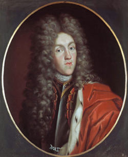 Portrait of Frederick Charles, Duke of Württemberg-Winnental