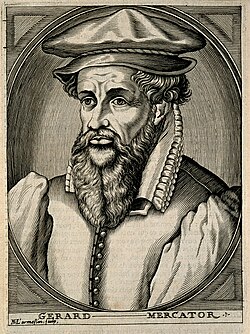 Portrait of Gerardus Mercator