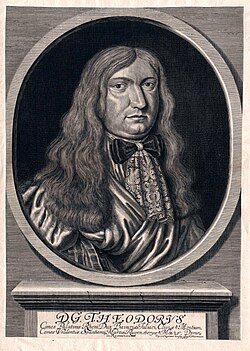 Portrait of Theodore Eustace, Count Palatine of Sulzbach