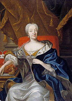 Portrait of Magdalena Wilhelmine of Württemberg