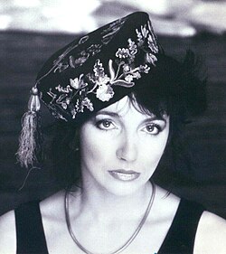 Portrait of Kate Bush
