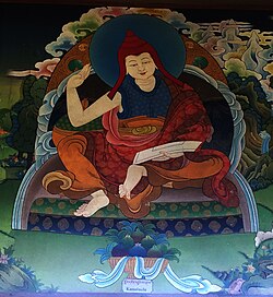 Portrait of Kamalaśīla