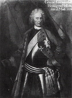 Portrait of Frederick Louis of Schleswig-Holstein-Sonderburg-Beck