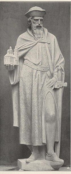 Portrait of Rupert I, Elector Palatine
