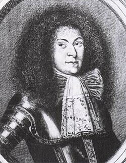 Portrait of John Ernest IV, Duke of Saxe-Coburg-Saalfeld