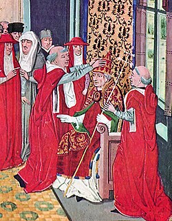 Portrait of Guy of Boulogne