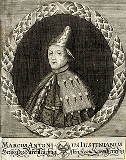 Portrait of Marcantonio Giustinian