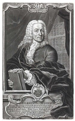Portrait of Lorenz Heister
