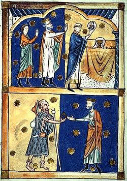 Portrait of Leofric, Earl of Mercia