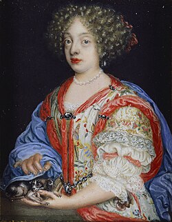 Portrait of Benedicta Henrietta of the Palatinate