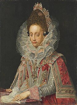 Portrait of Magdalene of Bavaria