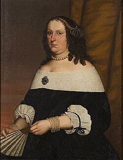 Portrait of Christina Magdalena of the Palatinate-Zweibrücken