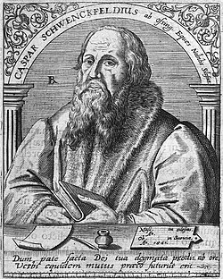 Portrait of Caspar Schwenckfeld