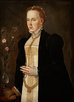 Portrait of Philippine Welser