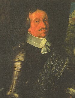 Portrait of Duke Friedrich Wilhelm II, Duke of Saxe-Altenburg