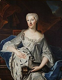 Portrait of Countess Charlotte of Hanau-Lichtenberg