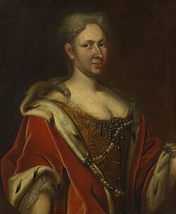 Portrait of Princess Magdalena Augusta of Anhalt-Zerbst
