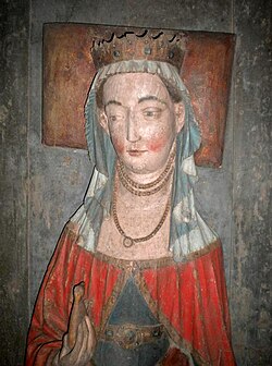 Portrait of Richardis of Schwerin, Queen of Sweden