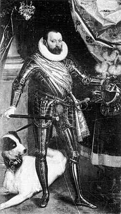 Portrait of Friedrich Wilhelm I, Duke of Saxe-Weimar